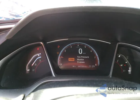 2019 Honda Civic Sport из США, поврежденный, VIN 2HGFC2F89KH537136